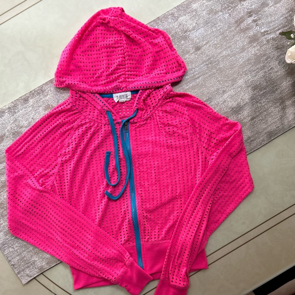 Love by Candy Couture Women’s Front Zip Jacket - Picture 9 of 16